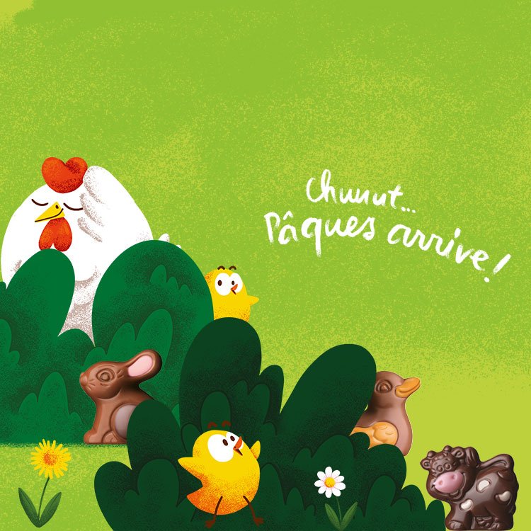 collection paques 2024