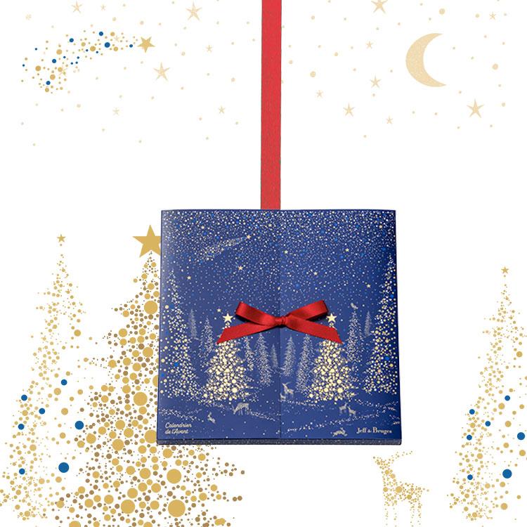 calendrier de l'avent chocolat