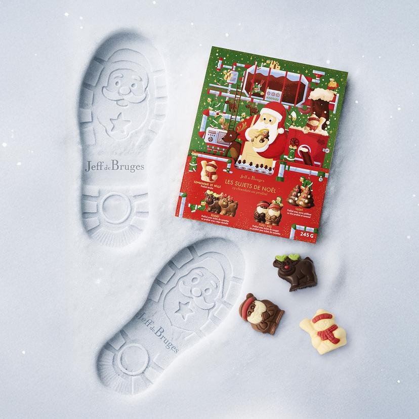 Chocolatier Jeff de Bruges Bourges