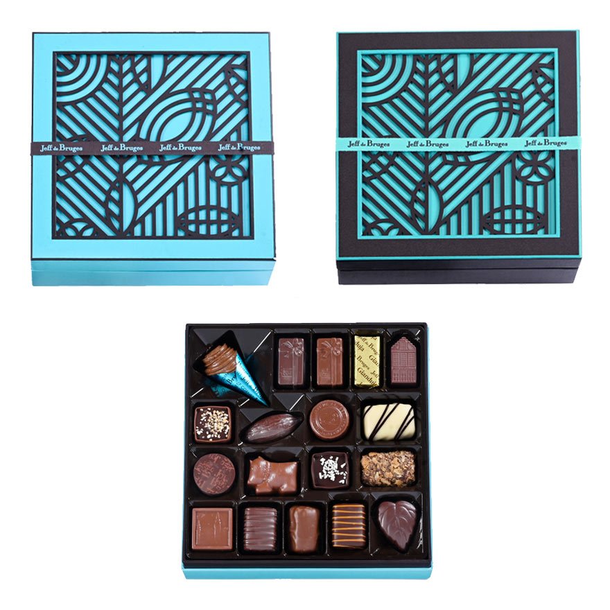 Prix Boite Chocolat Jeff De Bruges