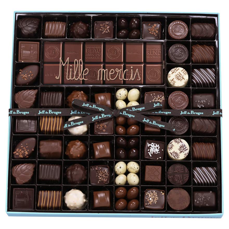 Boîte De Chocolat Jeff De Bruges