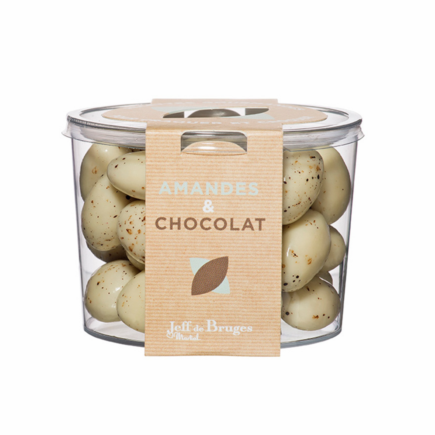 Confiseries, Coupelle amandes choconougat - Jeff de Bruges