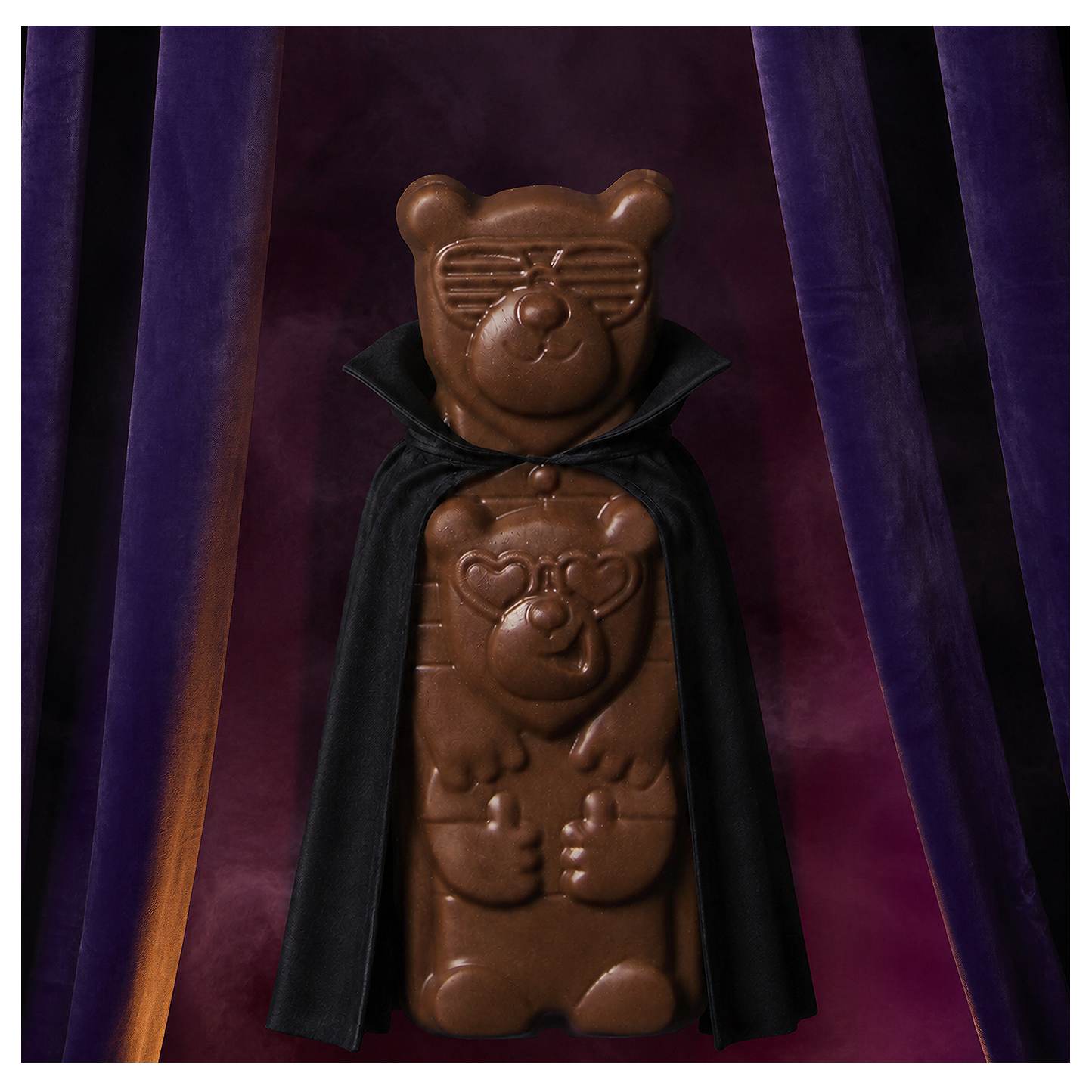 ＊Bears' chocolate＊オーダーお休み中 8 milk chocolate cookies & cream bears sachet - Halloween