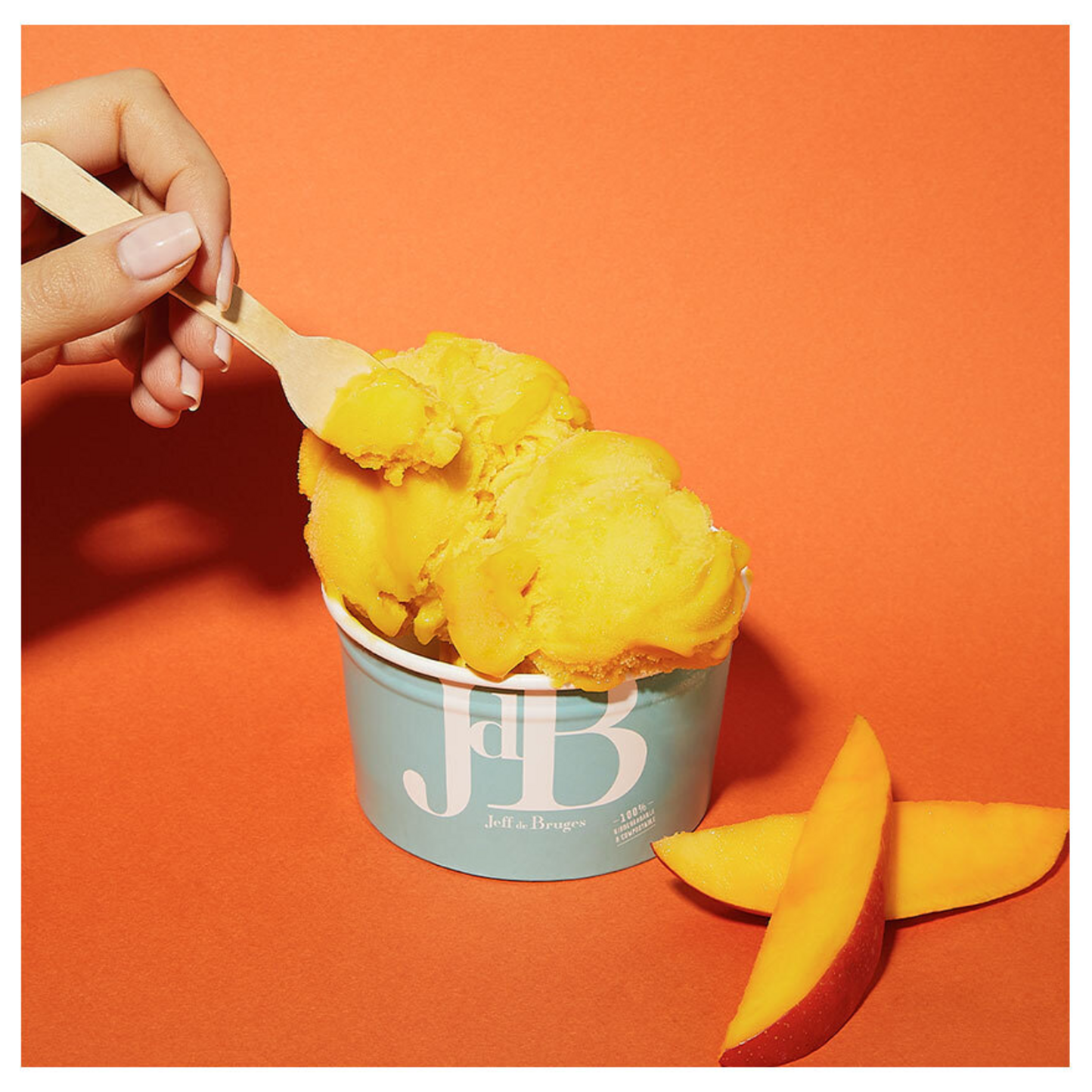 Sorbets, Sorbet mangue bio - Jeff de Bruges