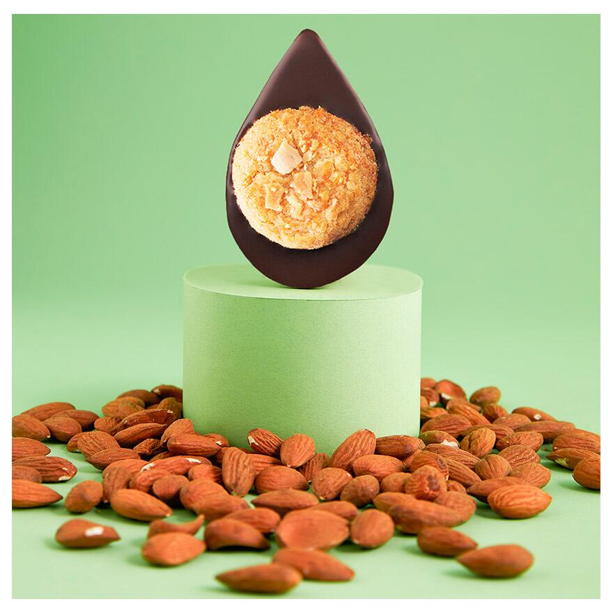 Juliettes & Gustaves, Sachet 8 Gustaves amandes - Jeff de Bruges