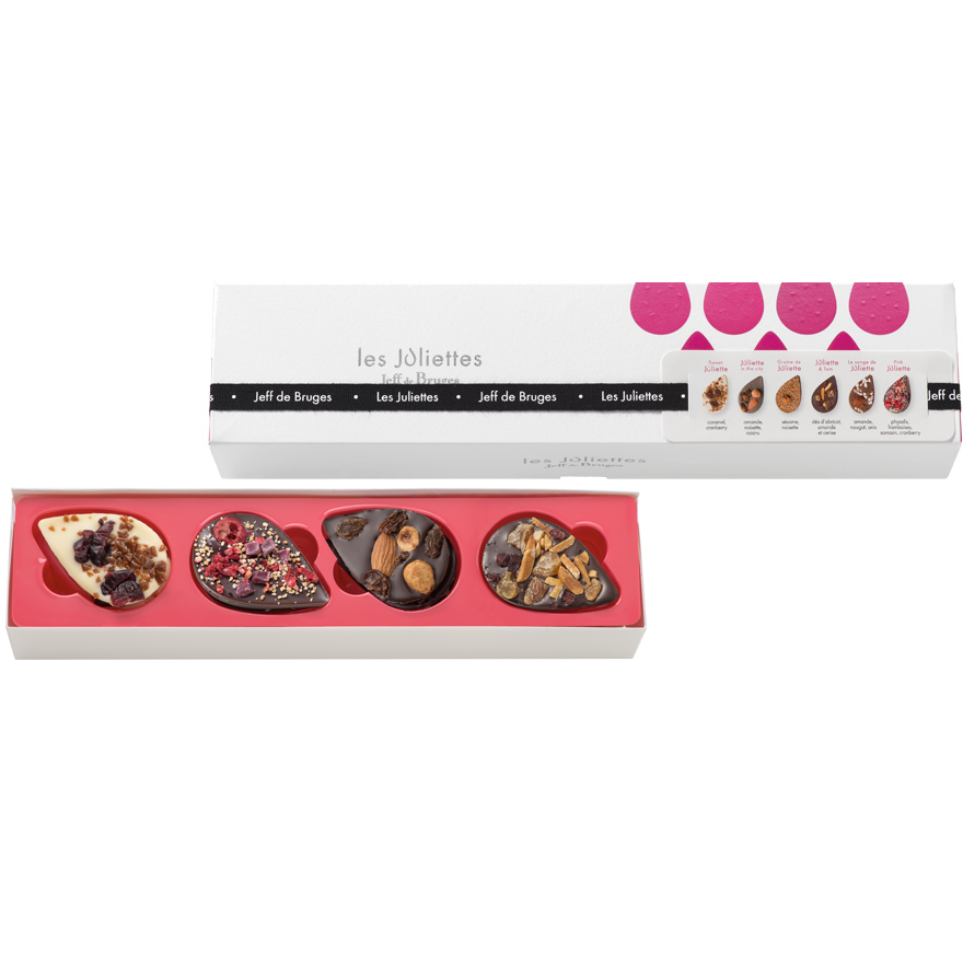 185 g rectangular box of Juliettes