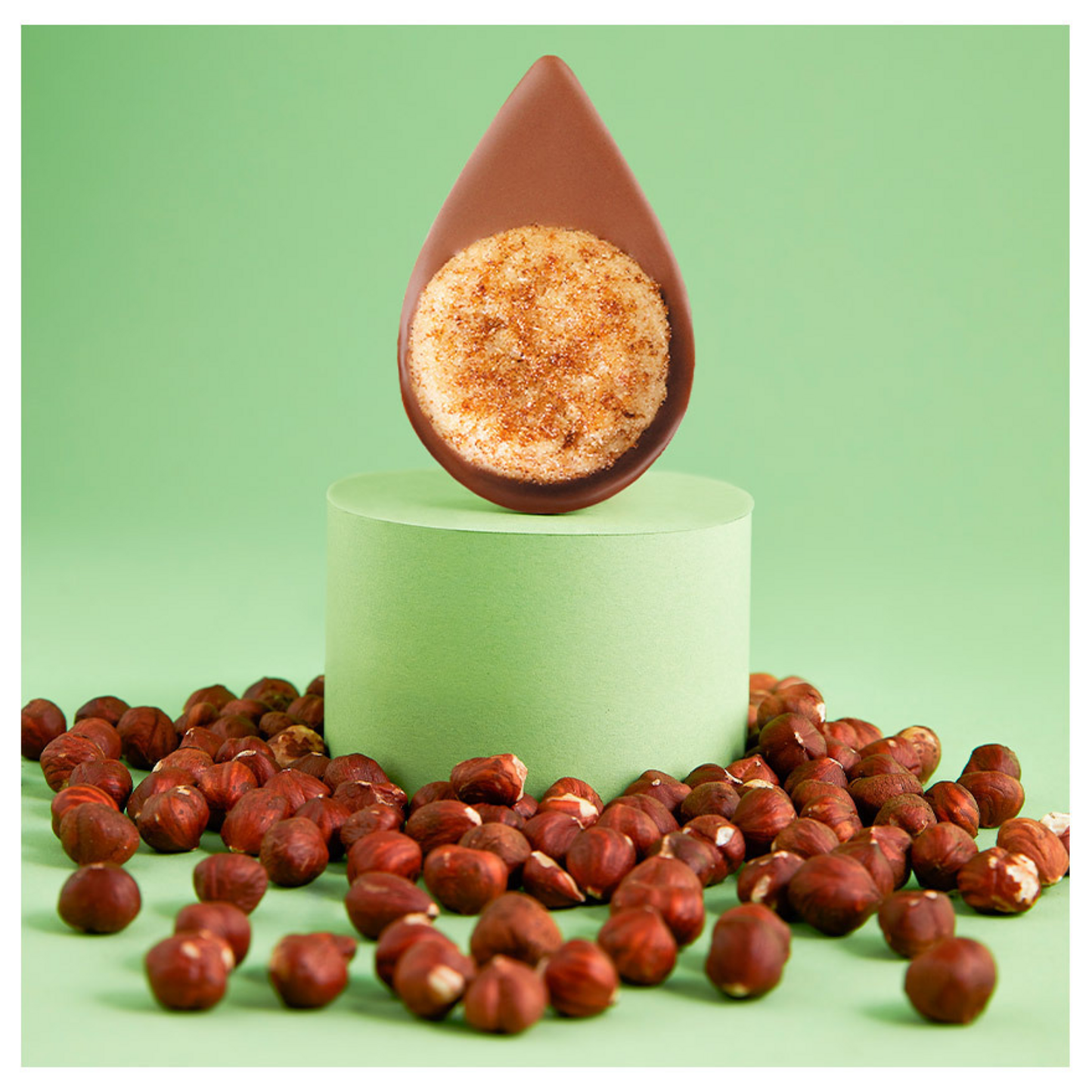 Juliettes & Gustaves, Sachet 8 Gustaves noisettes - Jeff de Bruges