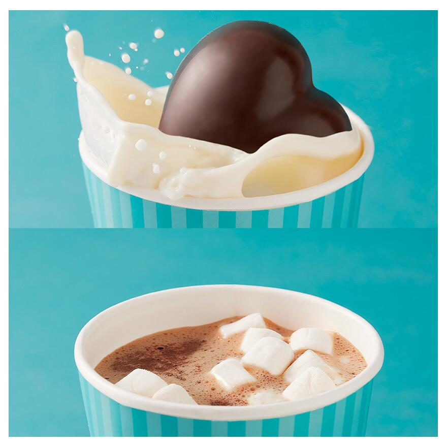 Bombe chocolat chaud – M.& Mme Chocolat