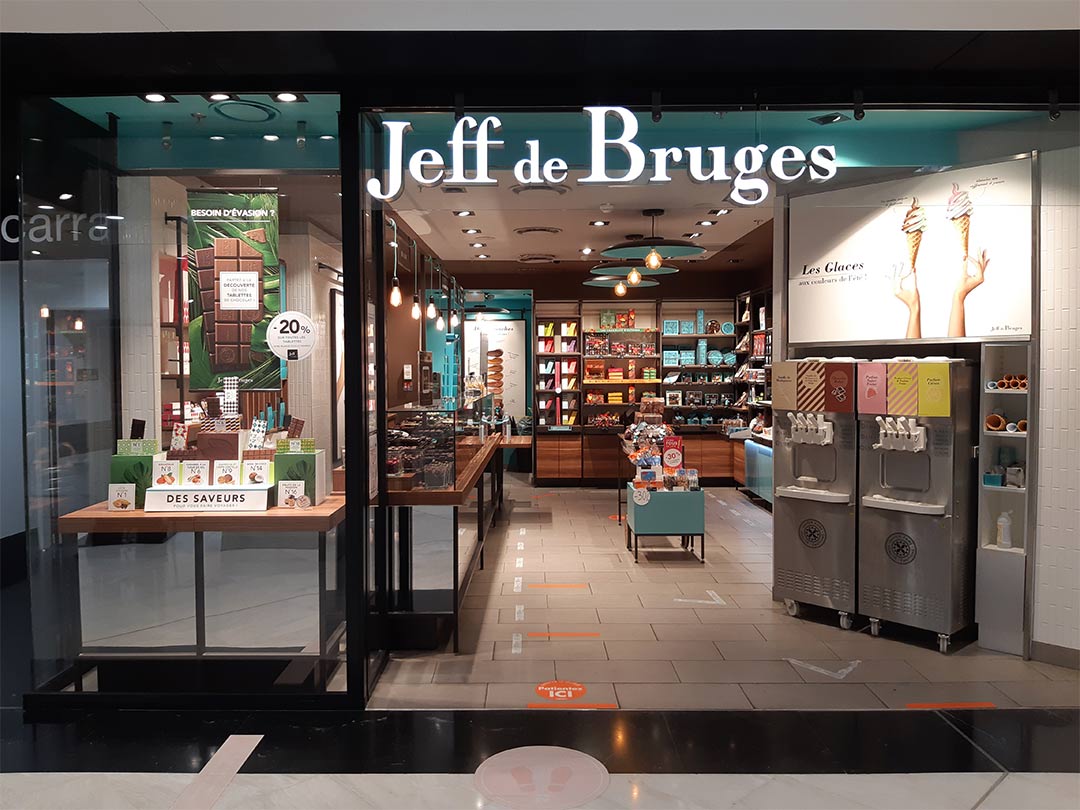 Jeff de Bruges - Centre commercial Carrefour Nice Lingostière