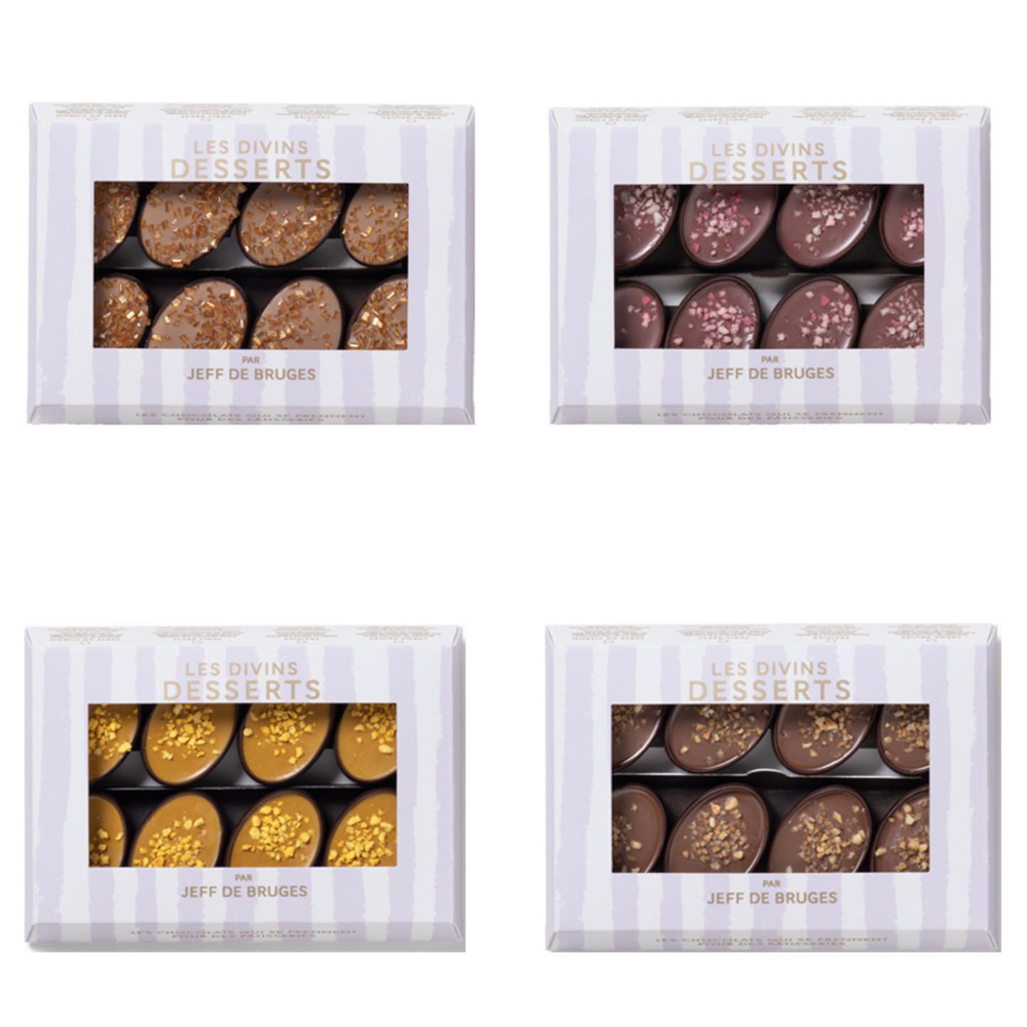 Box of 8 'Divine Desserts' of your choice