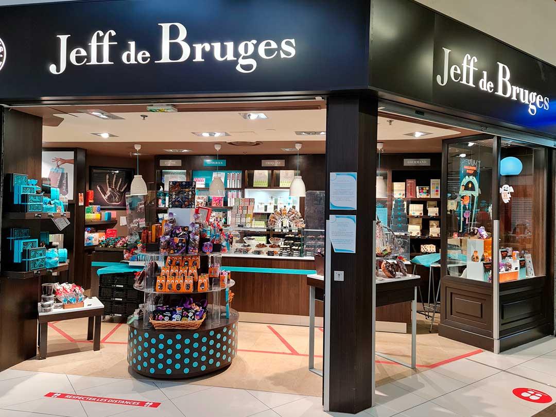 Boutique Jeff De Bruges Saint Brice Sous Foret