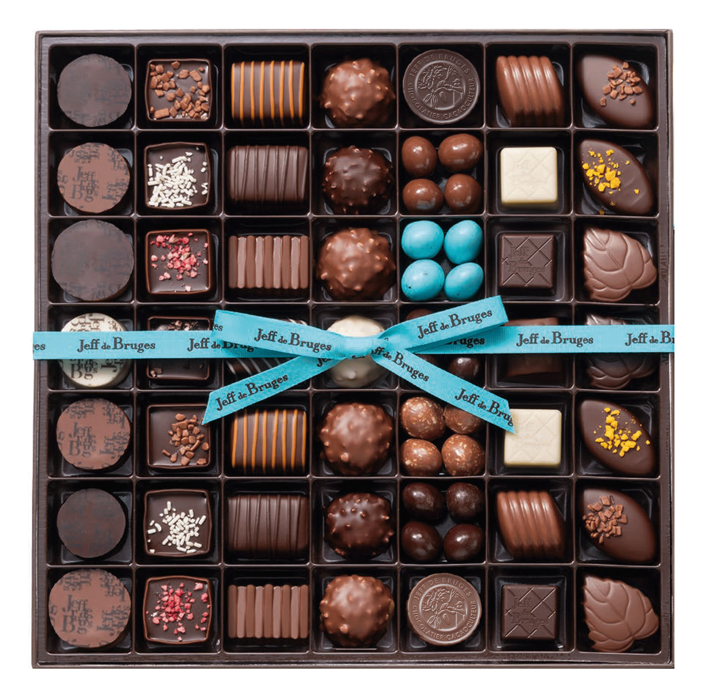 その他 Chocolats-fr Boîte de chocolats, Boite chocolats et amandes gourmandes 600 g