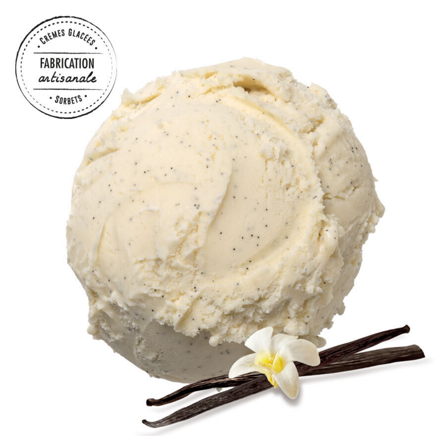 Vanilla Madagascar Ice Cream