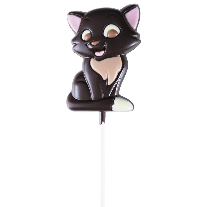 Enfantillages Choco Cette Chat Chocolat Noir Jeff De Bruges