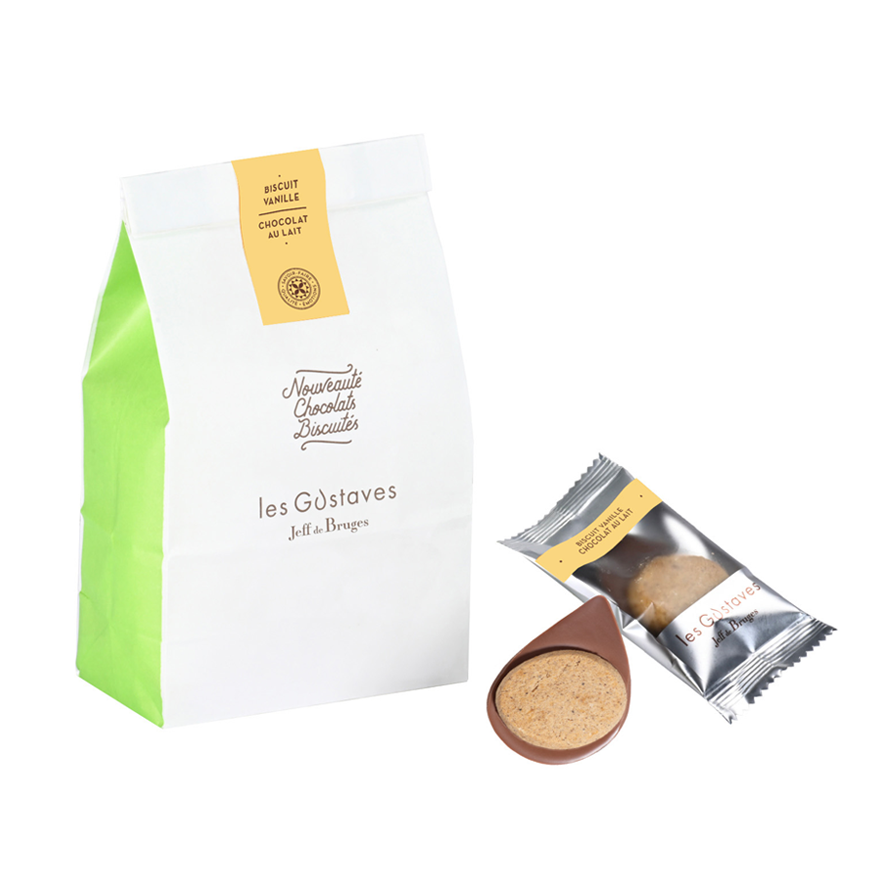 8 gustaves vanilla bag