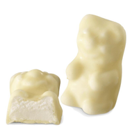Grossiste Guimauves oursons chocolat blanc Carton de 1X3 kg - prix