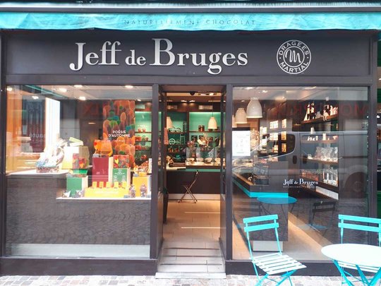 Jeff De Bruges - Marchand - B'est