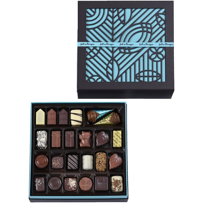 Prix Boite Chocolat Jeff De Bruges