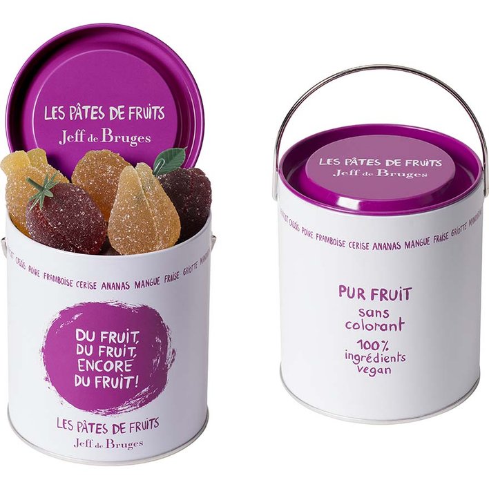 Composition Pâtes De Fruits Jeff De Bruges