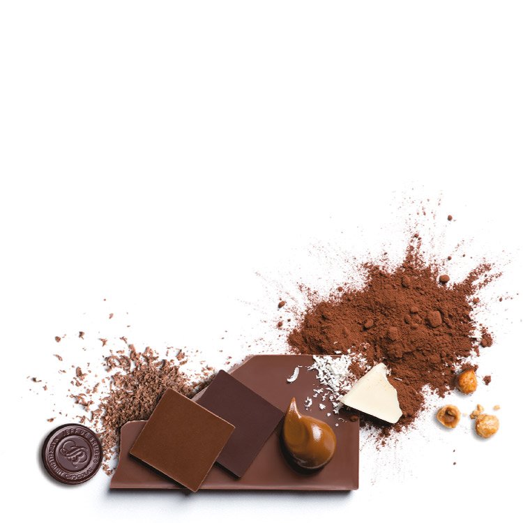 Palet chocolat decor - Jeff De Bruges - 250 g