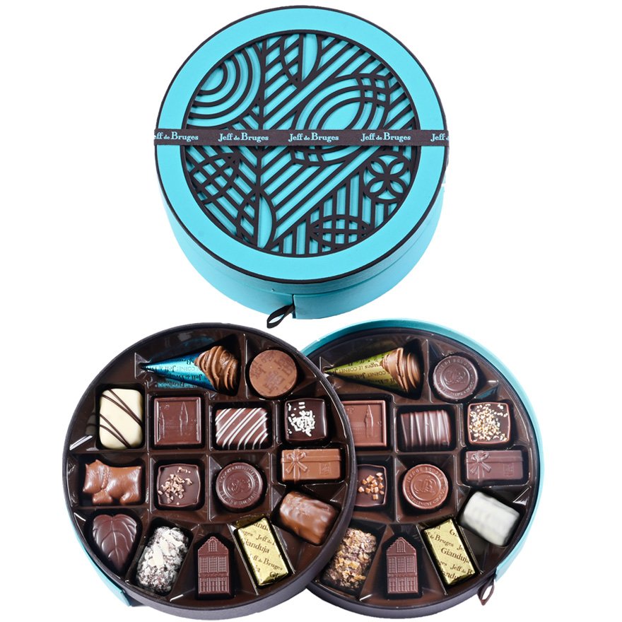 Prix Boite Chocolat Jeff De Bruges