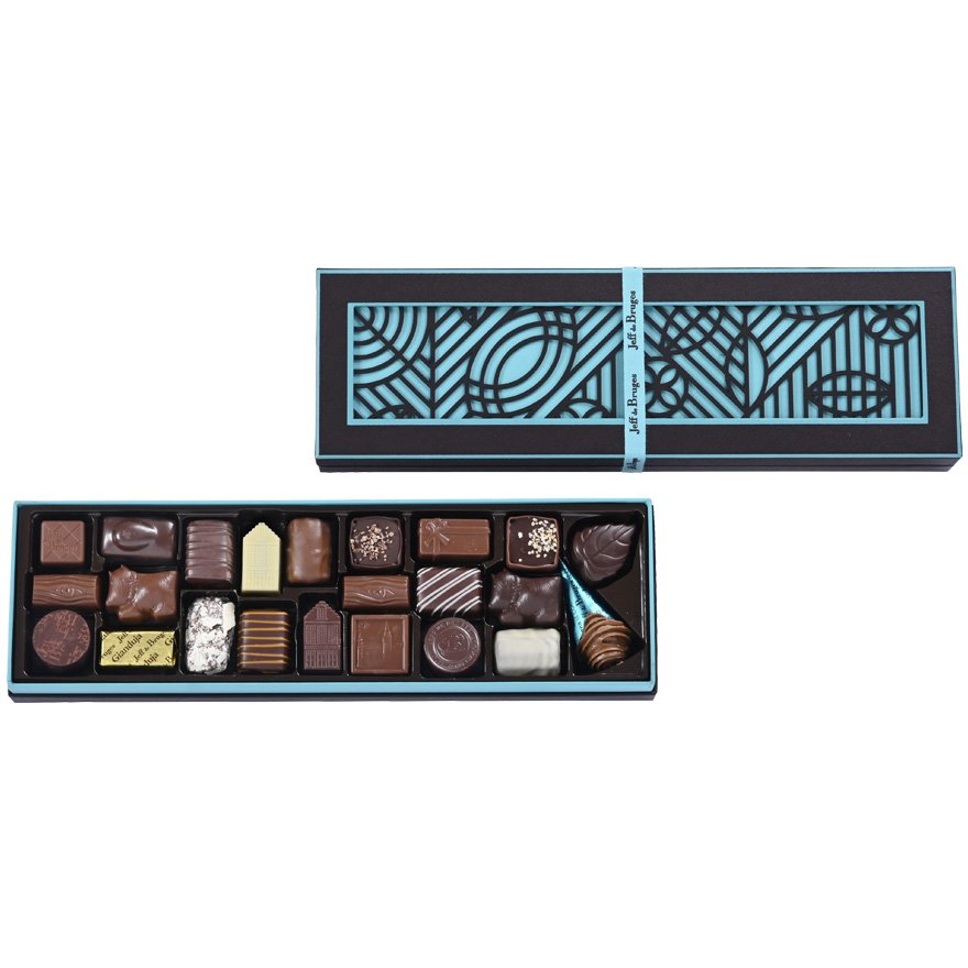 Prix Boite Chocolat Jeff De Bruges