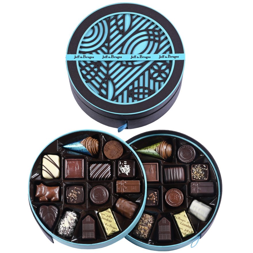 Prix Boite Chocolat Jeff De Bruges
